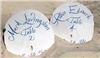 If So Inklined Calligraphy, Charlottesville — Sea shell place card- we can write on just about anything!