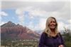 DJ Genie, Sedona — DJ Genie is located at Sedona, AZ. Jeanie Carroll can play a solo accompanying herself on guitar, perform to her huge library of back round tracks with pro sound system and DJ your party with top quality equipment and lighting whatever the occasion commands. She has been a DJ Genie for over 18 years and has granted thousands of musical wishes. She loves weddings so much she even obtained a minister's credential to perform ceremonies. It is such a privilege to participate in the happiness of a couple's wedding day as a wedding DJ or minister. It is a gift Genie is glad to be grateful for very often. She is currently the lead vocalist and guitarist with a 16-piece Big Band called Sentimental Journey. Arizona DJ Music & More provides musical wishes granted by a talented and experienced DJ Genie with great sound and free lighting. They have a professional vocalist/guitarist available for your ceremony and karaoke available to compliment any party. Your guests will be both involved and entertained.
