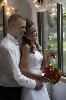 Photographic Memory, Saugatuck — Rainy day reception in Kalamazoo didn't keep the couple from having a great time.  Rose & Ron will be there to capture your day for you to treasure and share with your family too.