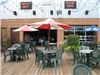 Jillian's Eat Drink & Play, Columbia — Back Deck