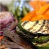 AOK Gourmet - Winnetka, Winnetka — Grilled Veggie Display