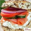 AOK Gourmet - Winnetka, Winnetka — Gourmet Lox & Bagel Signature Sandwich