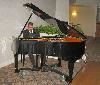 SK MUSIC PRODUCTIONS - Toledo, Toledo — Scott Oglesbee performing on the grand piano at Worthington Hills Country Club in Columbus, Ohio