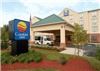 Comfort Inn Near Quantico Main Gate North, Dumfries — When groups stay at our hotel, group leaders receive all the Choice Privileges points for the groups! We are the new design prototype for Comfort Inn hotels--interior corridor property with 80 rooms. We are the only hotel in the area with a FREE shuttle and FREE 1,080 sq. ft. hospitality room that seats up to 80 for groups of 10+ rooms. As members of the Marine Corp Heritage Foundation, we can also arrange a FREE VIP Tours of the National Museum of the Marine Corps. 

We offer a COMPLIMENTARY full hot American breakfast (Belgian waffles, eggs, sausage or bacon, muffins, bagels, wheat & white breads, cold cereals, hot cereals, two varieties of fruits and Royal Cup gourmet coffee, Bigelow teas & juices) with our rate. We also have an in-door heated pool & a newly installed jacuzzi. All of our rooms feature microwaves and refrigerators as well as full-size irons and ironing boards, coffee/tea makers and safes.