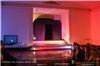 Huqa Entertainment, Washington — Lighting Effects and Draping design for Northern VA Fashion Week.