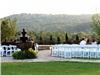 Park Crest Gardens, Park Crest Event Facility, Birmingham — This is the amazing over look which is a gorgeous back drop to say I do!