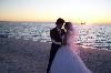 Alafia Ceremonies LLC - Lakeland, Lakeland — Sand Key Beach Sunset Intimate Wedding Thanksgiving weekend 2008.