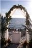 Alafia Ceremonies LLC - Brandon, Brandon — Sand Ceremony & Decorated Arch at Sunset