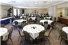Meeting Room A, B and C, Hilton Garden Inn Rockford, Rockford — Banquets for upto 240 guests. Complimentary decor and hard wood dance floor also available. Flexible meeting set ups for a maximum of 150 guests. Wireless internet, drop down screen, note pads, pens, mints, and water service included. Onsite Catering available.
