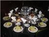 Advantage Jewish Catering And Event Planning, Encino — Table Setting for 12