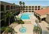Clarion Suites, Yuma — Our spacious One-Bedroom Suites offer the luxury of having 1-King or 2-Queen beds in the Bedroom with a separate Living Room area.  

For your convenience, we have equipped each guest room with a coffee maker, clock radio, hairdryer, two color-remote televisions,refrigerator, microwave, and supply of toiletries. We also offer complimentary HS Internet Access, local calls, fax receiving, airport shuttle service to Yuma International Airport/MCAS, and shuttle service & membership use of the World gym.  

The Clarion Suites is conveniently located 2-miles away from the noise & traffic of I-8 and within a 5-mile radius to everything in the heart of Yuma to include: Yuma Civic & Convention Center, Cocapah Casino, Desert Hills Golf Course, Historic Downtown Yuma, Hospital, MCAS, Paradise Casino, various Corporate, Government & Medial Agencies, Shopping and a wide variety of Restaurants.