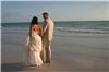 Stehman Photography, Tampa — In love as they walk the beach after their vows.