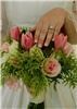 Stehman Photography, Tampa — The bride shows off her ring.