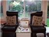 The Nail Retreat Fullerton, Fullerton — pedicure area for two
