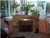 The Nail Retreat Fullerton, Fullerton — cozy firepace