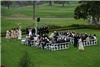 Behind the Bride, San Diego — Outdoor ceremony at The Lodge at Torrey Pines in La Jolla, CA.