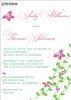 Personalized Party Invites, Alpharetta — Gorgeous wedding invitations at low prices. All wedding invitations are under $1 each.