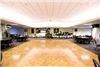 Cat Café Only (Without Dining Rooms 1 & 2), Willamette University, Salem — Decorated with dance floor and dining.