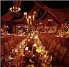 MADE FROM SCRATCH, Columbus — Golden candle lit tables