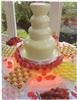 MADE FROM SCRATCH, Columbus — White Chocolate Fountain