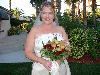 I DO Weddings by Sheri - Kissimmee, Kissimmee — Happy Bride after ceremony at Orlando World Marriott Center