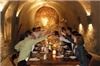 Custom Image Sonoma, Sonoma — Event photograph in wine cave.