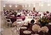 DeeJay's Event Center, Raleigh — Burgandy & Ivory Wedding Reception in our Grand Ballroom