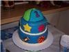 Kreations by Krystal, Dayton — Chocolate cake with vanilla buttercream icing