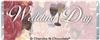Classy Baskets Etc. - Iowa City, Iowa City — We also offer an arragment of chocolate bar wrappers that can be customized with your wedding date and photos!