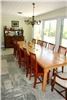 Casa Encantada, Casa Encantada, Palmetto — Spacious dining room looks out over 200 ft of waterfront.