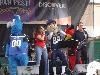 Fleur de Lis NOLA, New Orleans — With the mascots at Arena Bowl XXI