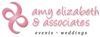 Amy Elizabeth & Associates, Events~Weddings, Boston — We can assist with organizing the entire event or just a single element — whatever you need. Our knowledge of current trends allows us to suggest simple ways to create elegant touches to your wedding or event without the huge price tag. Our areas of expertise include; budget creation, vendor selection, vendor negotiations, timeline creation, and day of execution and coordination.