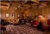The Renaissance House, Glen Muse LLC, Ojai — Salon room with full size bar and fireplace.