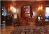 The Renaissance House, Glen Muse LLC, Ojai — Salon room with full size bar and fireplace.
