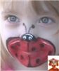 Art On You! by Time Honored Designs, Vancouver — One of our top selected award winning "quick" face paintings, won placement in Snazarroo.