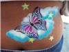 Art On You! by Time Honored Designs, Vancouver — Airbrush Temporary Tattoo by Time Honored Designs