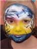 Art On You! by Time Honored Designs, Vancouver — Another award winning face by Time Honored Designs