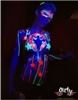 Art On You! by Time Honored Designs, Vancouver — UV body painting, Big Hit for night clubs and adult venues