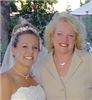 Alexandra True, D. Div., Pleasant Hill — Jennifer and I worked together to make her and Dennis' wedding memorable and it was such an honor to stand with both of them on their special day.