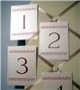 Pretty Stationery for Beautiful Souls, Brooklyn — Modern Lace Table Numbers
