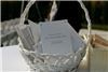 Pretty Stationery for Beautiful Souls, Brooklyn — Crystal Swirls Ceremony Programs