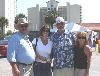The Coppertones - Greenville, Greenville — The Britches and Gidget with Terri "Sunny Beach" Priest of the syndicated "SUNNY BEACH SHOW."