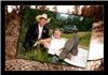 Larry Davis Photo Inc., Pleasanton — Seth & Jessica @ Squirrel Creek, Grass Valley CA (yes, that is a bath tub she is in :-)