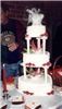 Entire Facility, Three Roses Bed and Breakfast, Pontiac — A sample of one of Sharon's cakes for an anniversary party.
