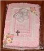 Entire Facility, Three Roses Bed and Breakfast, Pontiac — Sample of a baptism cake to serve 24.