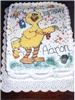 Entire Facility, Three Roses Bed and Breakfast, Pontiac — A freehand birthday cake for a special youngster.  Cake would serve up to 36.