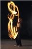 Texas Entertainer, Tyler — Juggling 5 flaming torches.  Yes, I'm insured.  No, I've never had an accident.