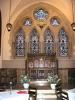 Gordon Chapel, Old South Church, Boston — Gordon Chapel is the site of the Thursday Evening Jazz Worship at Old South.