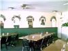 Banquet Room, Zorba's Restaurant & Pizzeria, Debary — Private Banquet Room with beautifully finished hard oak tabletops. Tables can be rearranged to seat as many guests at a table as you wish. Ceiling fan which YOU control keeps everyone comfortable!