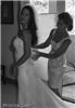 Rhonda Giedt Photography - San Jose, San Jose — Mother of the bride helps bride get ready for wedding ceremony.